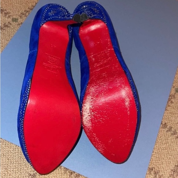 Classic Red Bottom Christian Louboutin Heels Size 41 (9 or 9.5) - Picture 6 of 7